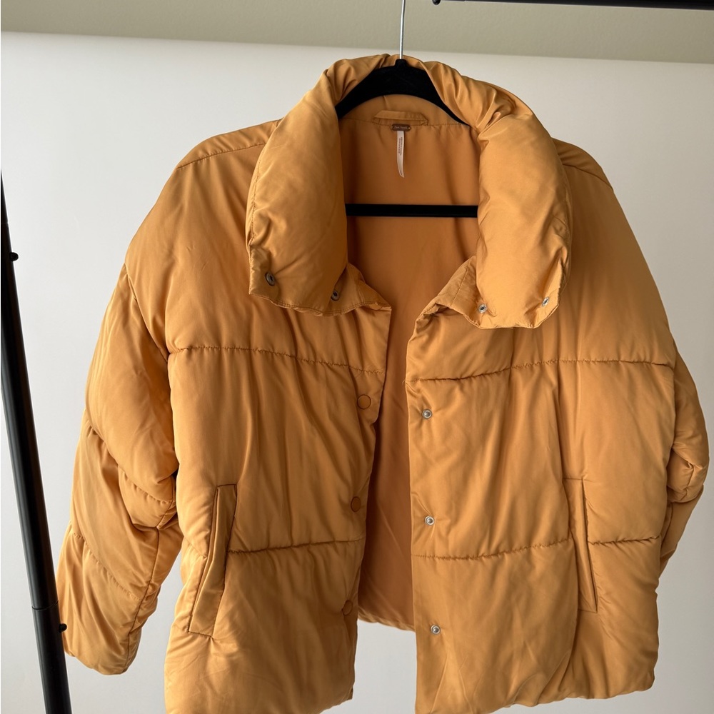 Free People Weekend Puffer Jacket